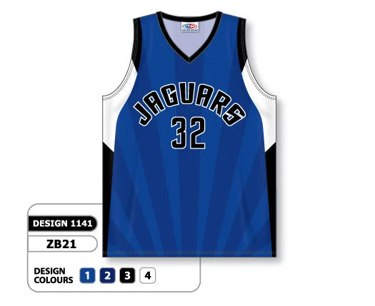 Basketball Jersey For Away Matches-Athletic Knit Custom Sublimated Basketball Jersey Design 1141