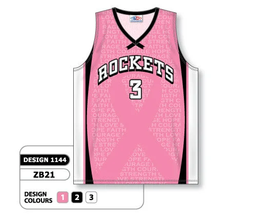 Basketball Jersey Under 50 Dollars-Athletic Knit Custom Sublimated Basketball Jersey Design 1144