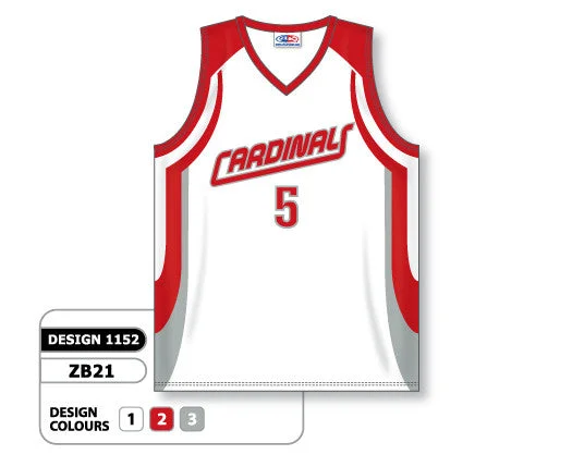 Basketball Jersey For Everyday Supporters-Athletic Knit Custom Sublimated Basketball Jersey Design 1152