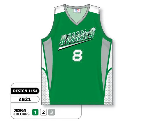 Basketball Jersey With Premium Replicas-Athletic Knit Custom Sublimated Basketball Jersey Design 1154