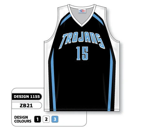 Basketball Jersey For Budget Replicas-Athletic Knit Custom Sublimated Basketball Jersey Design 1155