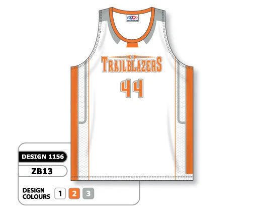 Basketball Jersey With Glow Accents-Athletic Knit Custom Sublimated Basketball Jersey Design 1156