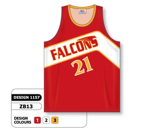 Basketball Jersey For Night Games-Athletic Knit Custom Sublimated Basketball Jersey Design 1157