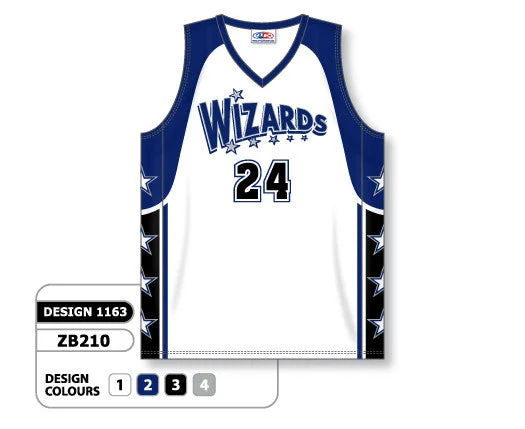 Basketball Jersey For Low Impact-Athletic Knit Custom Sublimated Basketball Jersey Design 1163