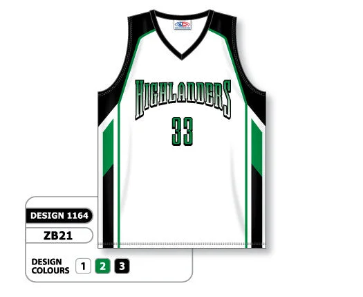 Basketball Jersey With Backorder Options-Athletic Knit Custom Sublimated Basketball Jersey Design 1164