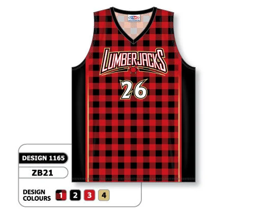 Basketball Jersey With Legacy Prints-Athletic Knit Custom Sublimated Basketball Jersey Design 1165