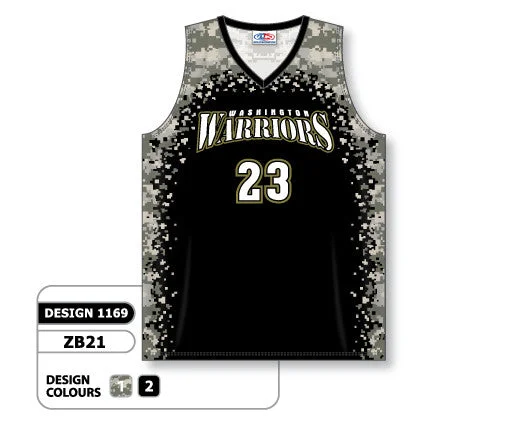 Basketball Jersey With Smart Design-Athletic Knit Custom Sublimated Basketball Jersey Design 1169