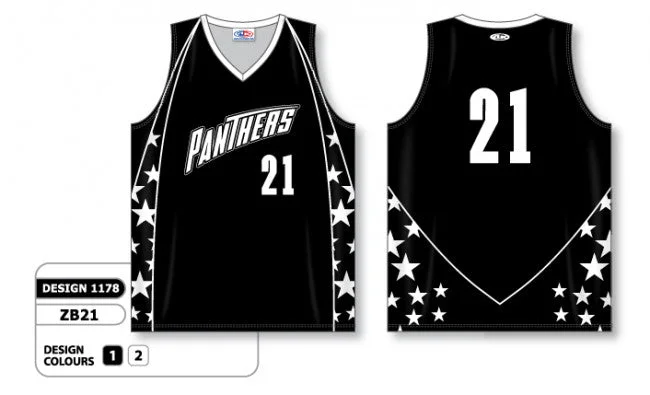 Basketball Jersey With Group Discounts-Athletic Knit Custom Sublimated Basketball Jersey Design 1178