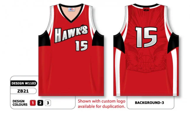 Basketball Jersey With Expert Picks-Athletic Knit Custom Sublimated Basketball Jersey Design W1103