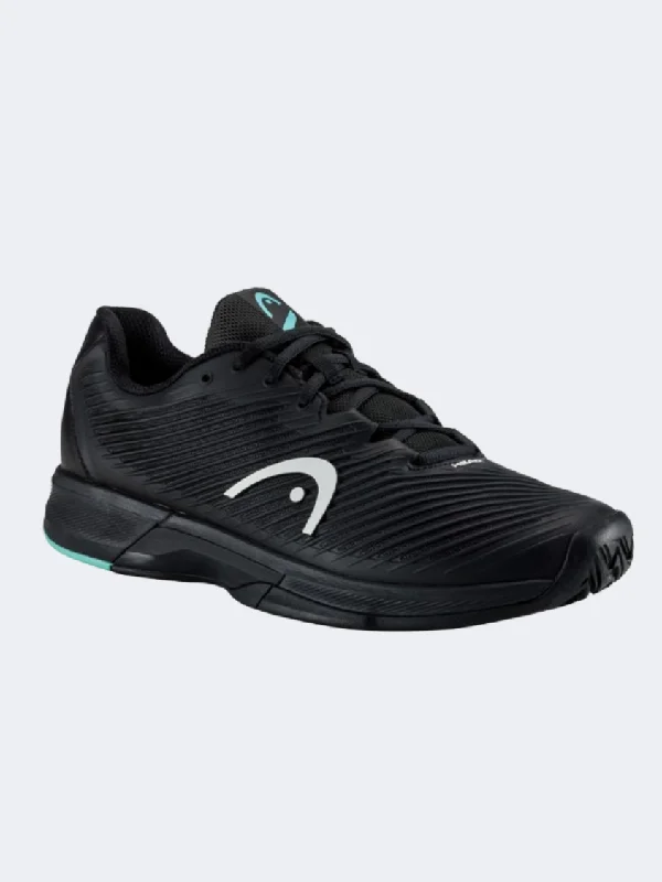 Basketball Shoes With Flexible Soles-Head Revolt Pro 4 Men Tennis Shoes Black/Teal