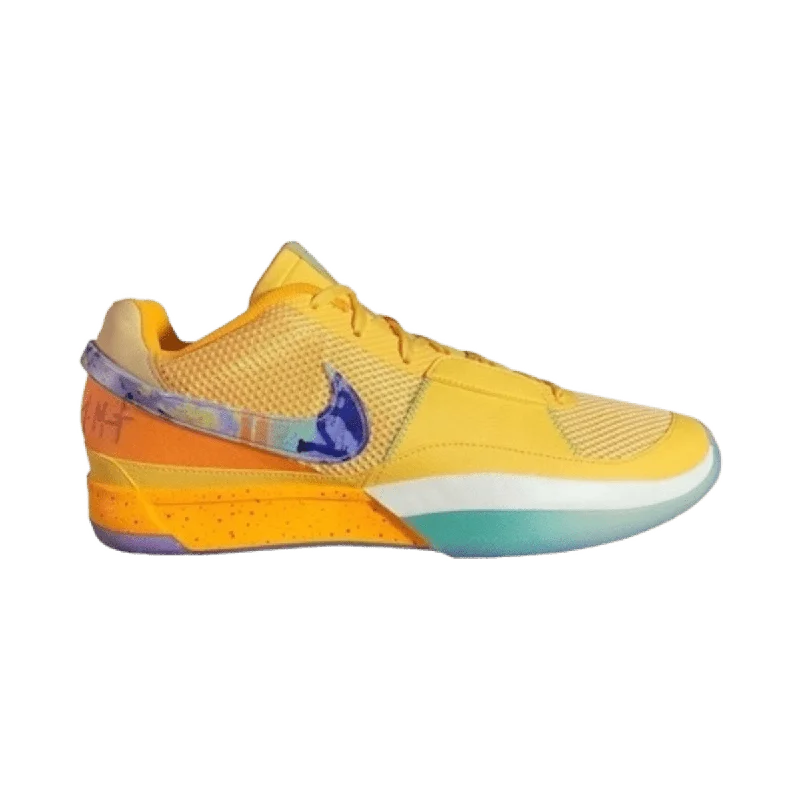 Basketball Shoes With Lace-Up Style-Ja 1 'EYBL Peach Jam'