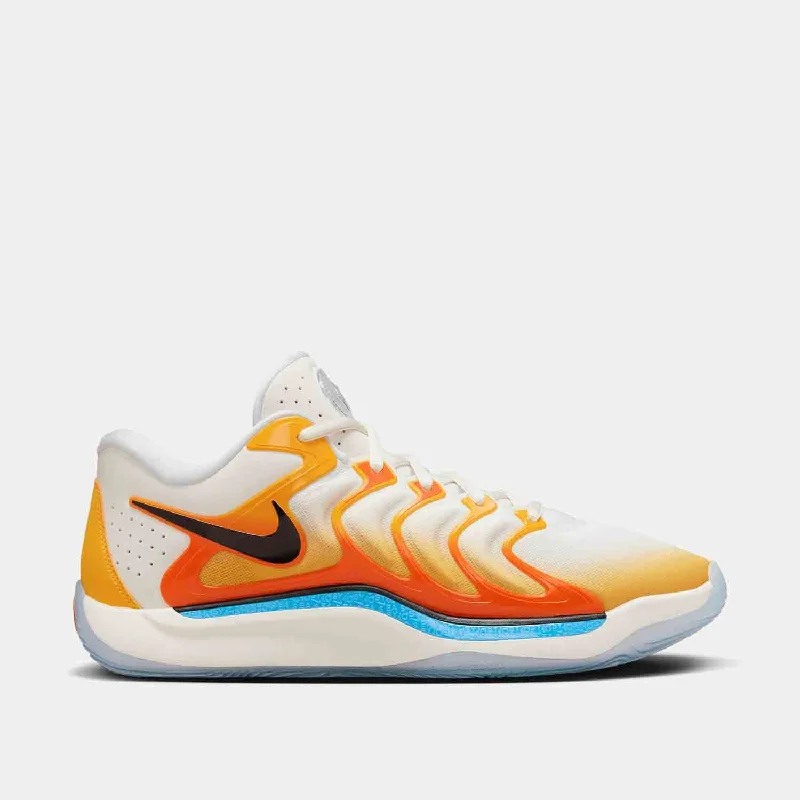 Basketball Shoes For Knee Support-KD17 "Sunrise"