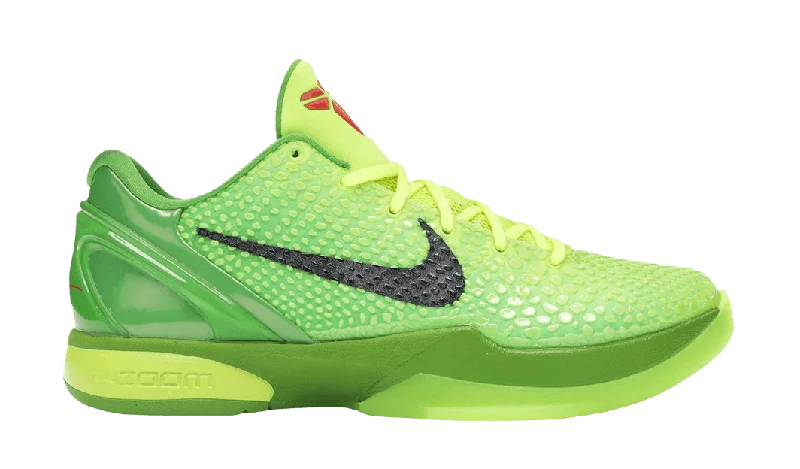 Basketball Shoes For Professional Players-Kobe 6 Protro Grinch (2020) - Grade School