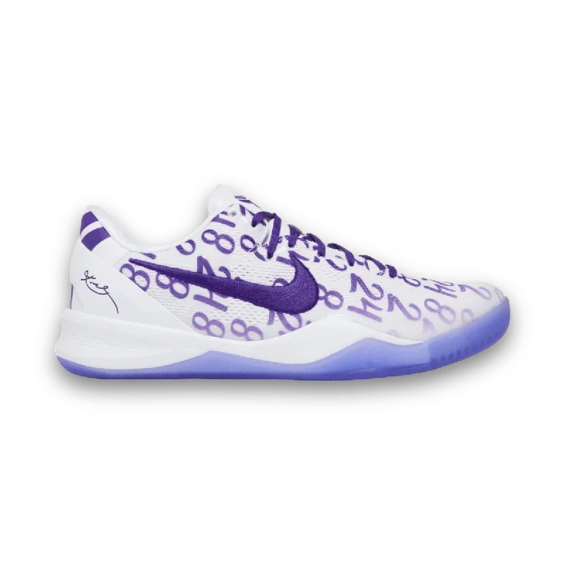 Basketball Shoes For Knee Support-Kobe 8 Protro 'Court Purple' - Grade School