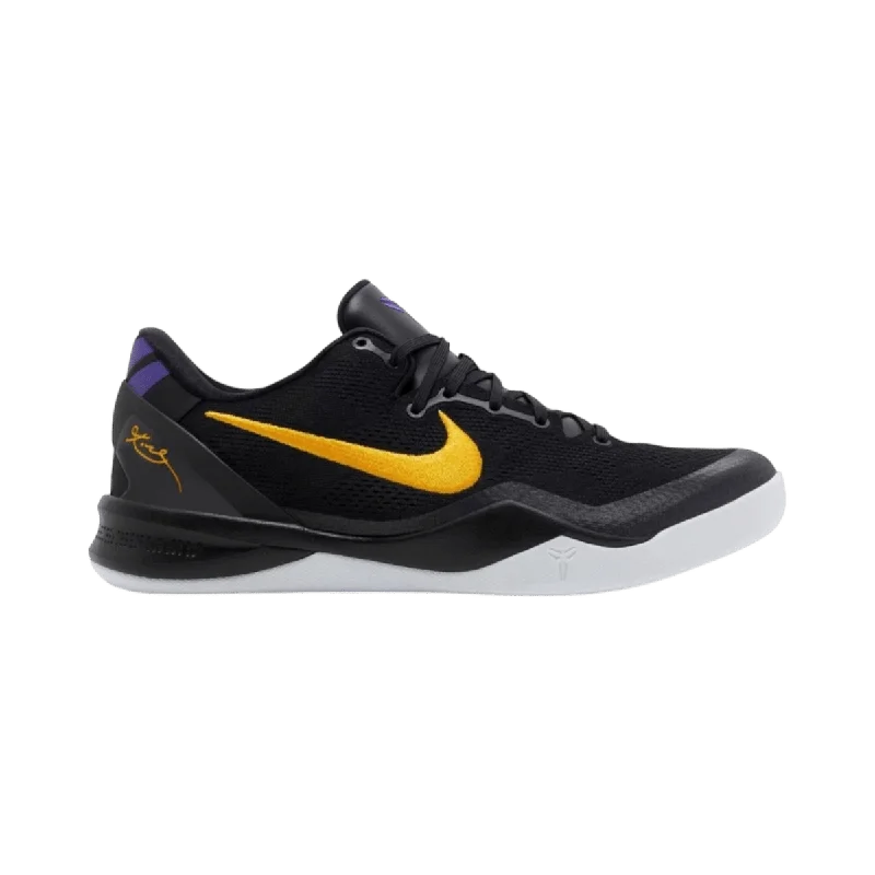 Basketball Shoes By Under Armour-Kobe 8 Protro 'Lakers Away'