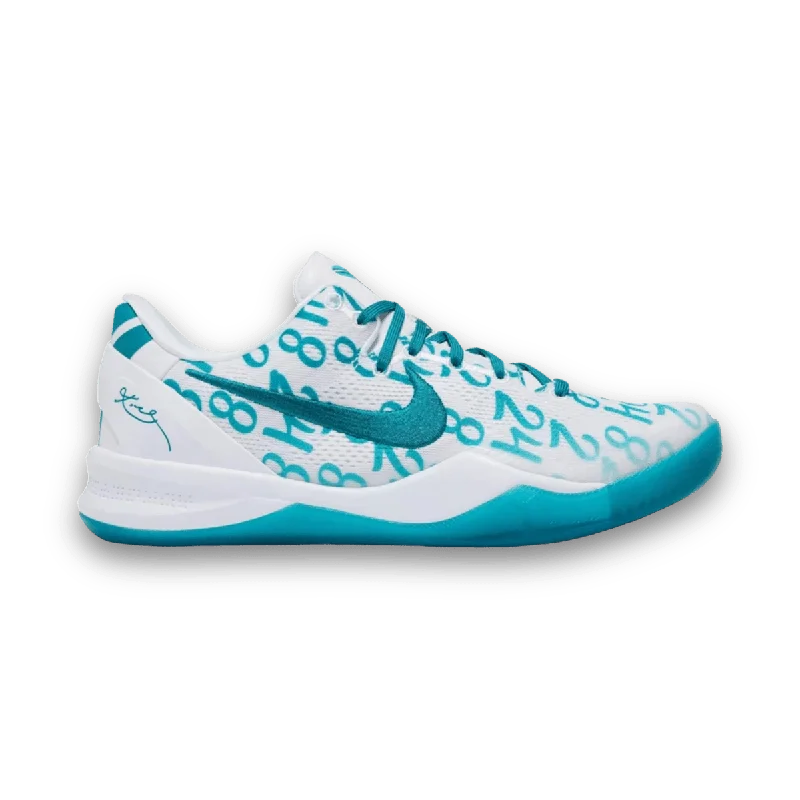 Basketball Shoes For Team Uniforms-Kobe 8 Protro 'Radiant Emerald'