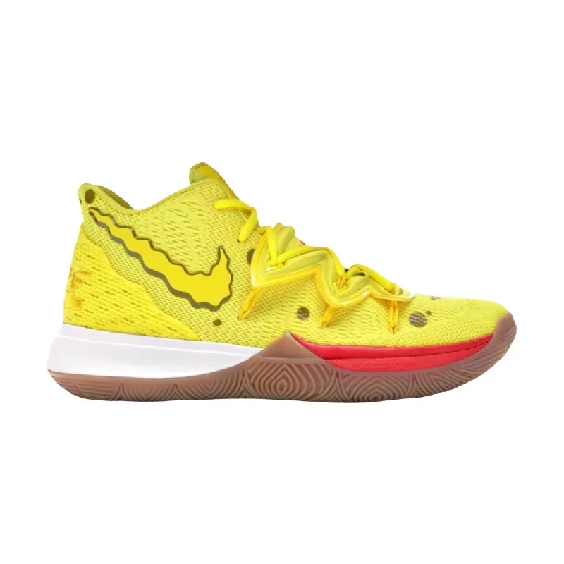 Basketball Shoes With Non-Marking Soles-Kyrie 5 Spongebob - Toddler