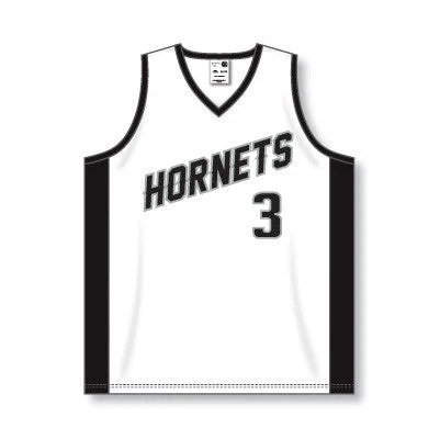 Basketball Jersey For Small Frames-Athletic Knit Ladies Pro Cut Basketball Game Jersey With Side Inserts