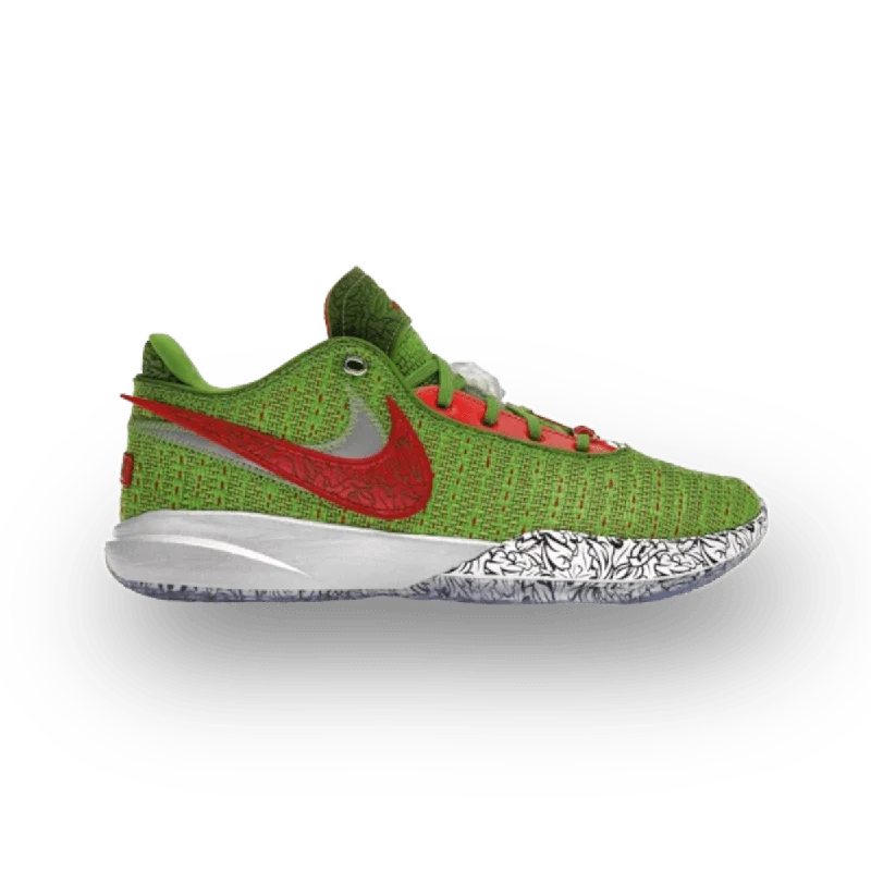 Basketball Shoes For Agility-LeBron 20 Stocking Stuffer Grinch