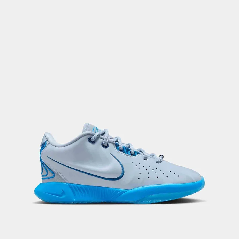 Basketball Shoes For Centers-Kids' LeBron XXI "Light Armory Blue"