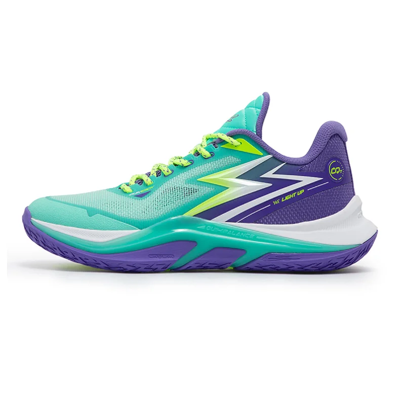 Basketball Shoes For Cold Climates-LIGHT UP 1: JADE