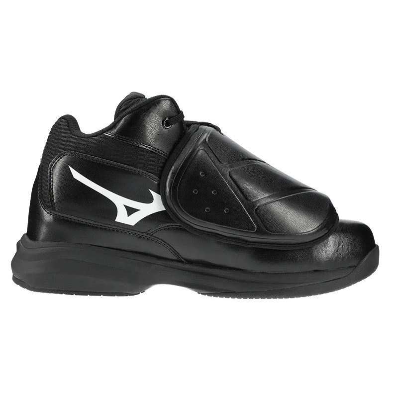 Basketball Shoes For Agility-Mizuno Mid-Cut Umpire Plate Shoes