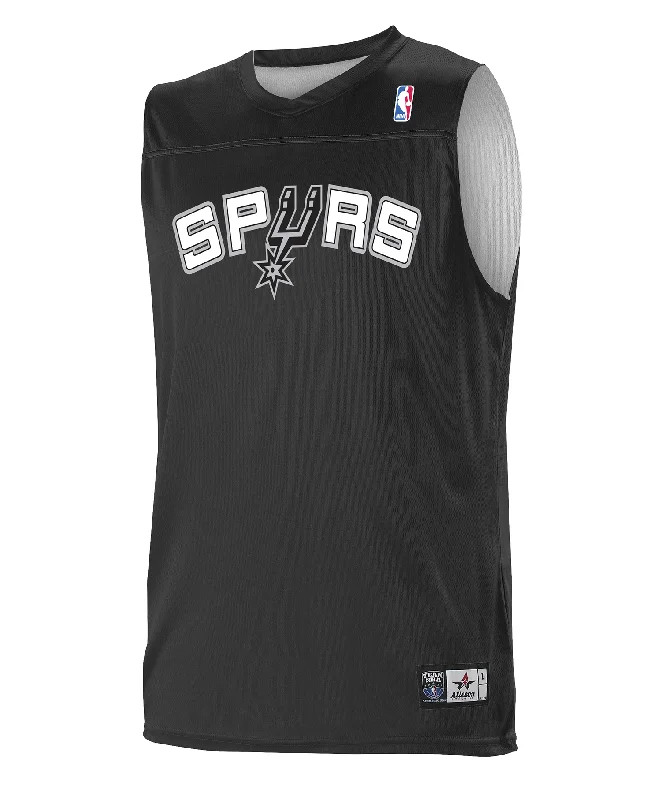 Black/ White/ San Antonio Spurs