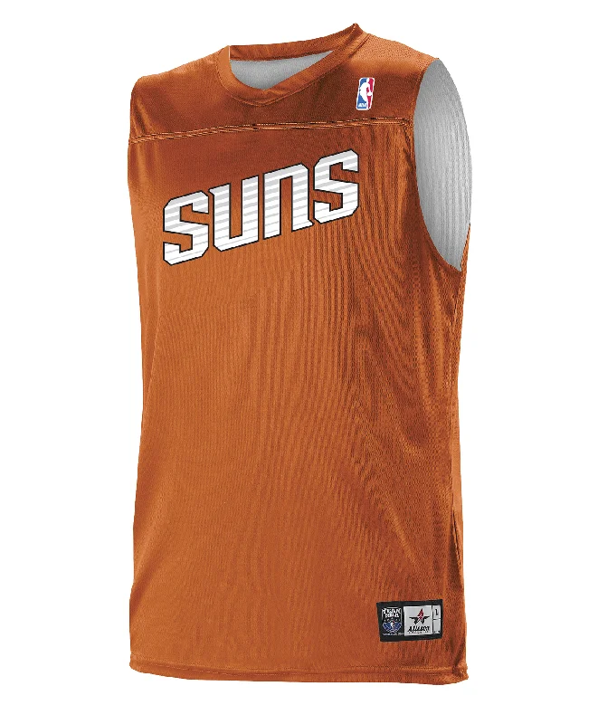 Burnt Orange/ White/ Phoenix Suns