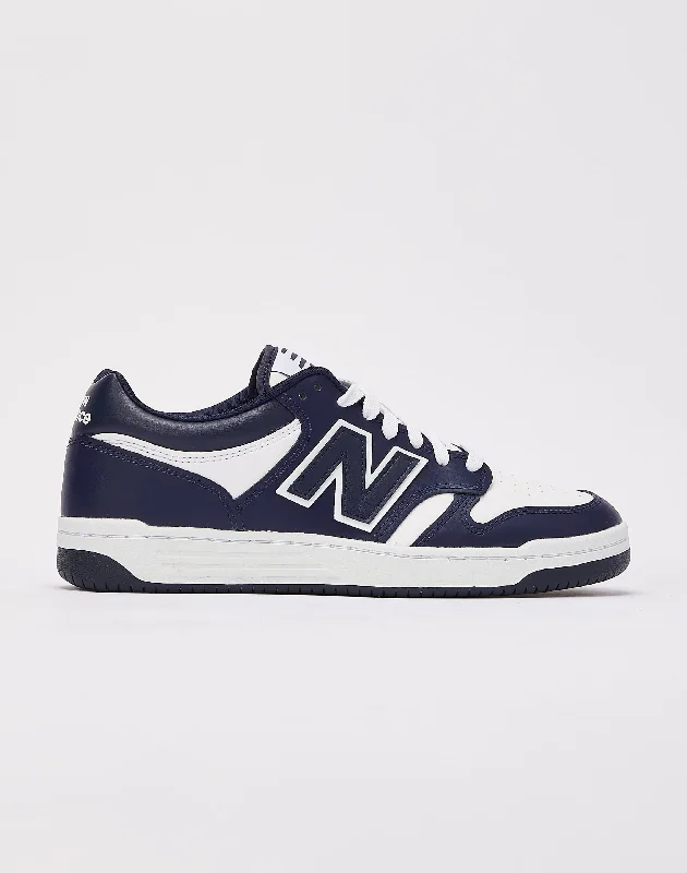 Basketball Shoes With Heel Cushion-New Balance 480