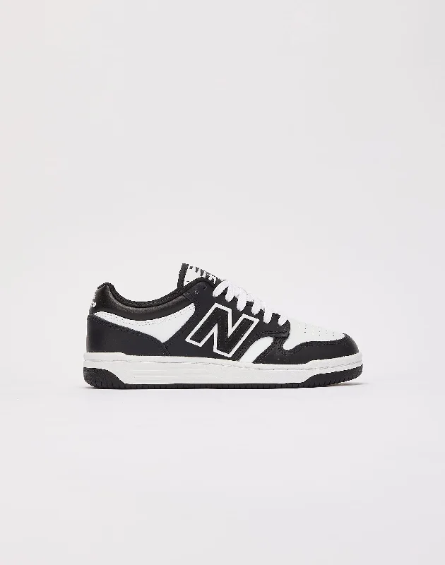 Basketball Shoes With High Arch Support-New Balance 480 Grade-School