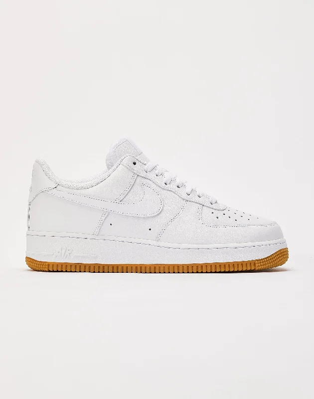 Basketball Shoes With Custom Designs-Nike Air Force 1 '07 Low LV8