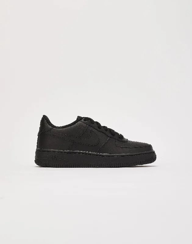 Basketball Shoes With Durable Outsoles-Nike Air Force 1 Low Grade-School