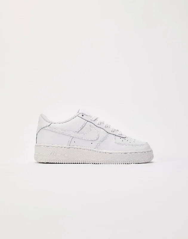 Basketball Shoes With Flexible Soles-Nike Air Force 1 '07 Low Grade-School