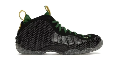 Basketball Shoes For Wide Feet-Nike Air Foamposite One Oregon Ducks