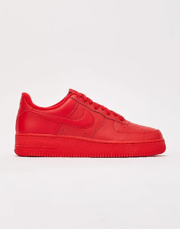 Basketball Shoes With Slip-On Design-Nike Air Force 1 Low '07 LV8