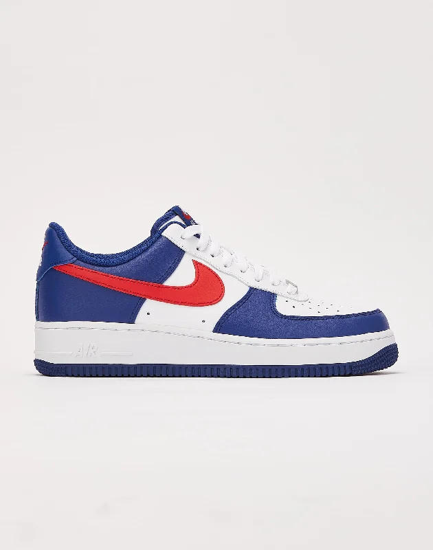 Basketball Shoes With Orthotic Support-Nike Air Force 1 Low '07