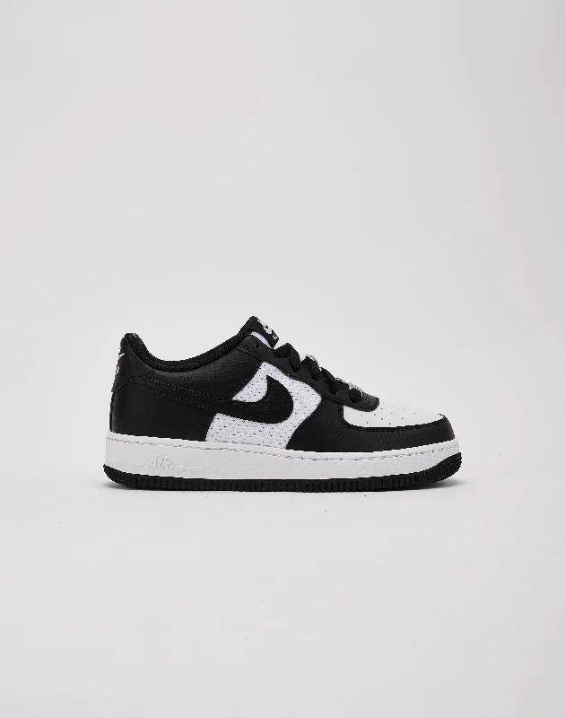 Basketball Shoes With Breathable Mesh-Nike Air Force 1 Low Grade-School