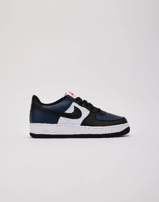 Basketball Shoes With Cushioning-Nike Air Force 1 Low Grade-School