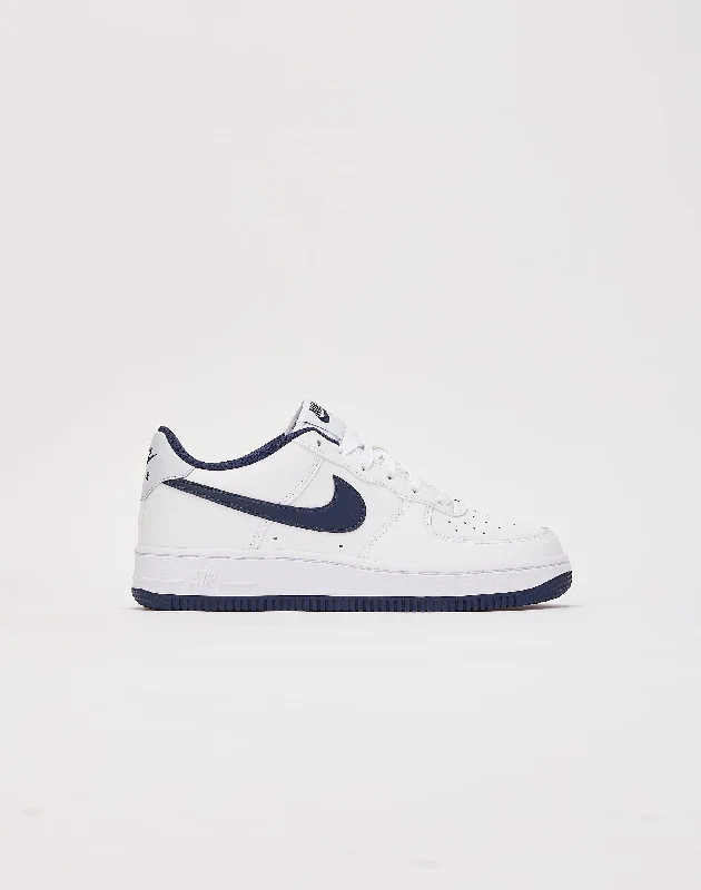 Basketball Shoes For Stability-Nike Air Force 1 Low Grade-School