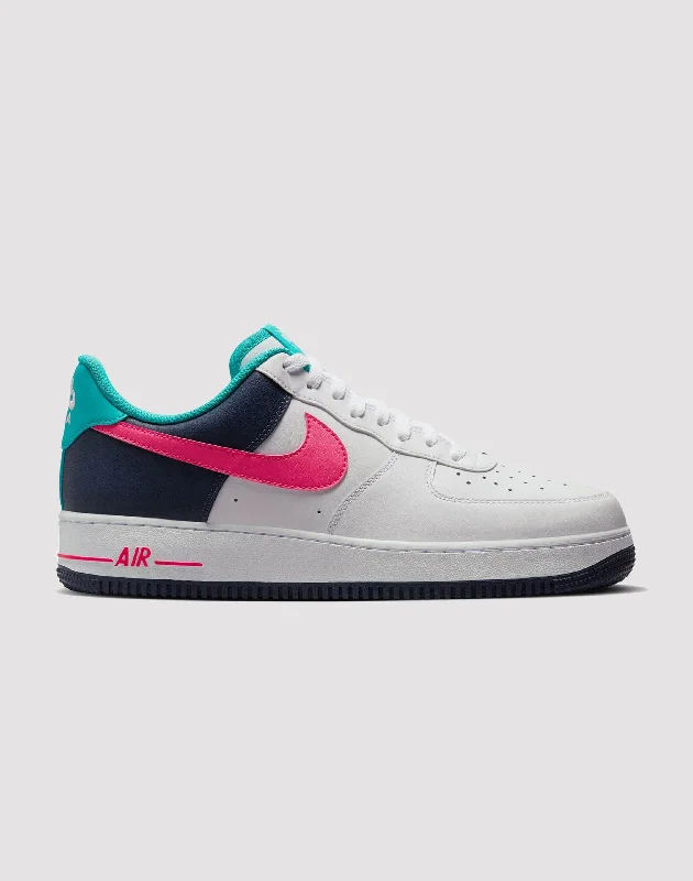 Basketball Shoes With Bold Patterns-Nike Air Force 1 Low