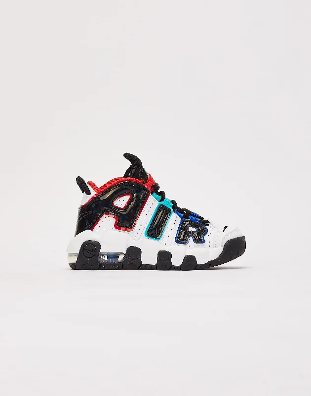 Basketball Shoes For Stability-Nike Air More Uptempo Pre-School