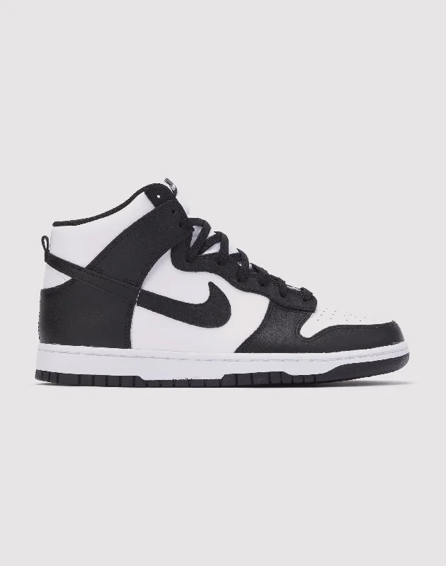 Basketball Shoes With Air Cushioning-Nike Dunk High