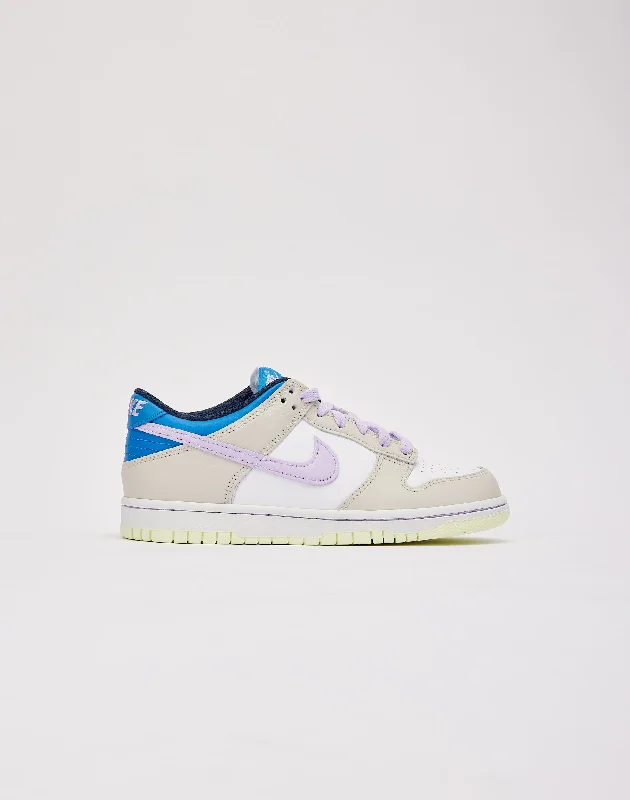 Basketball Shoes For Big Men-Nike Dunk Low Grade-School