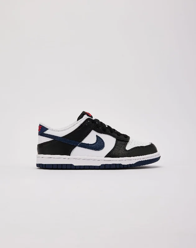 Basketball Shoes For Guards-Nike Dunk Low Grade-School