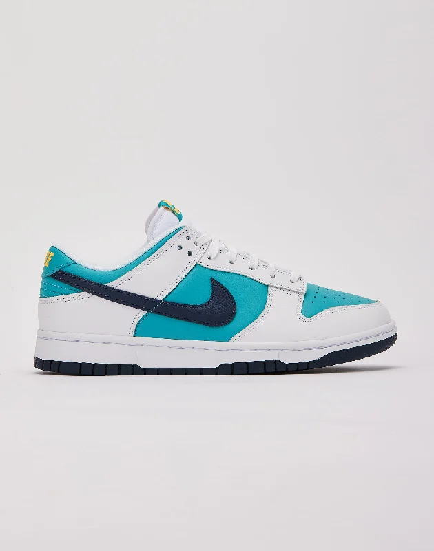 Basketball Shoes With Stylish Laces-Nike Dunk Low