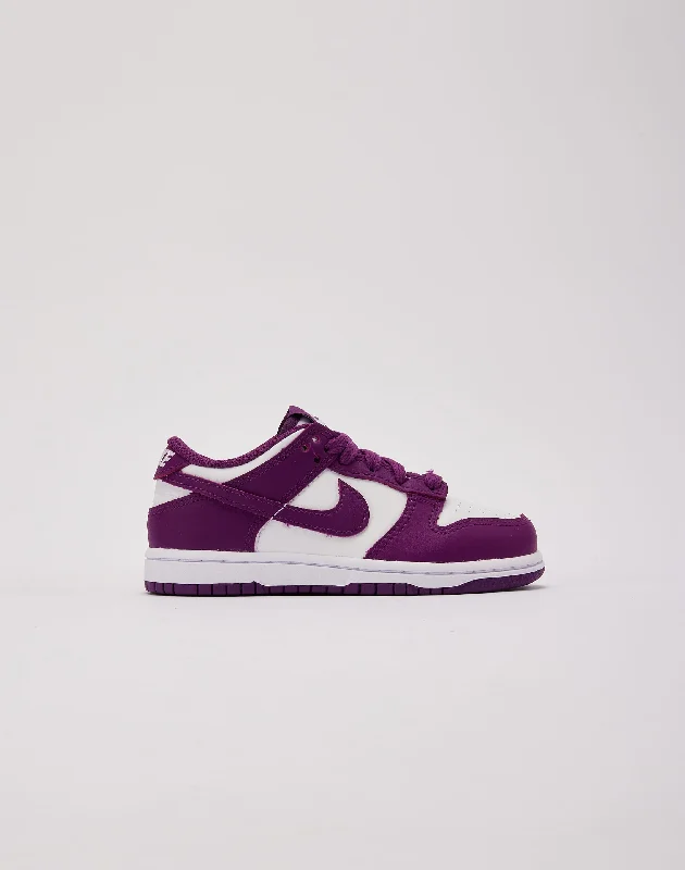 Basketball Shoes With Adjustable Straps-Nike Dunk Low Pre-School