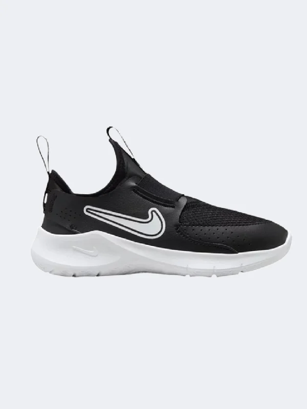 Basketball Shoes With Premium Quality-Nike Flex Runner 3 Ps-Boys Running Shoes Black/White