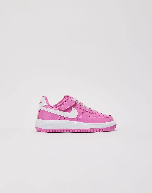 Basketball Shoes For Professional Players-Nike Force 1 Low EasyOn Pre-School