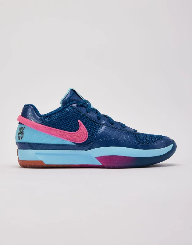 Basketball Shoes With Air Cushioning-Nike Ja 1 'NY x NY'