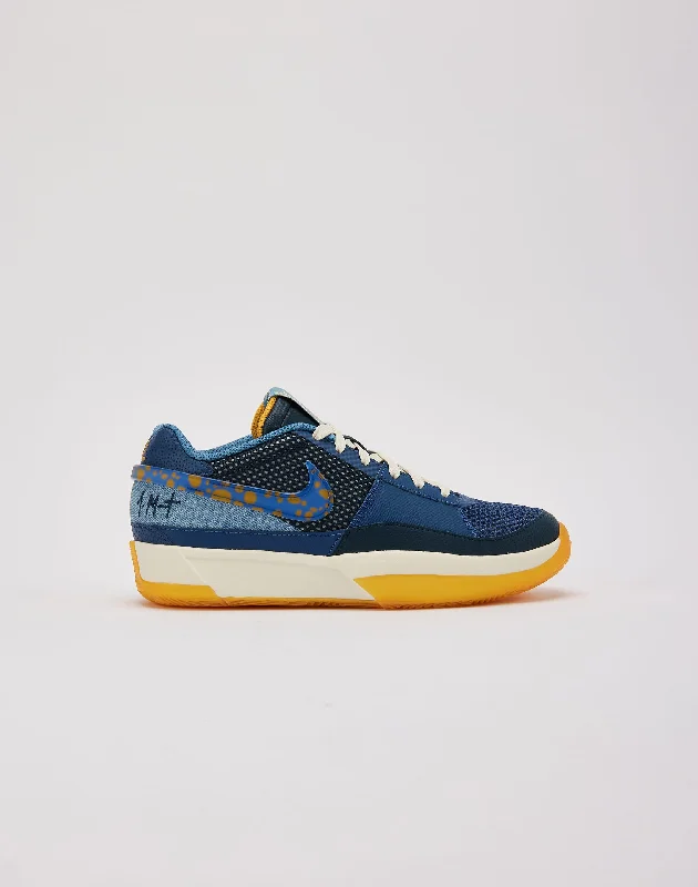 Basketball Shoes With Luxury Feel-Nike Ja 1 SE Grade-School